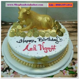 Bánh Sinh Nhật Con Trâu - LS03